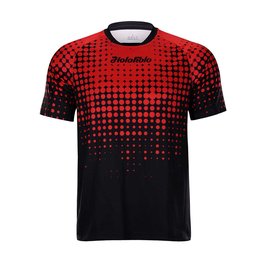 HOLOKOLO dres kratkih rukava - INFRARED MTB - crvena/crna